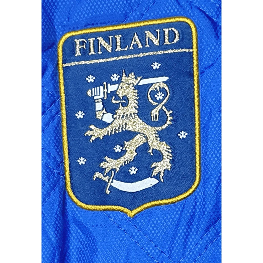 FINLAND BLUE KAPPA SIZE: M JACKET