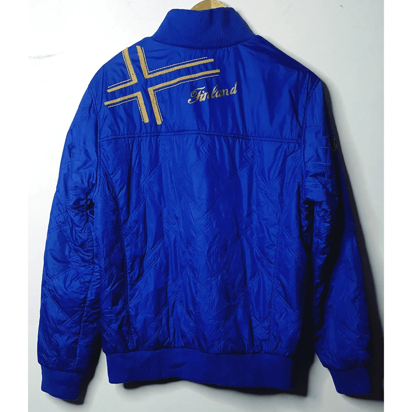 FINLAND BLUE KAPPA SIZE: M JACKET