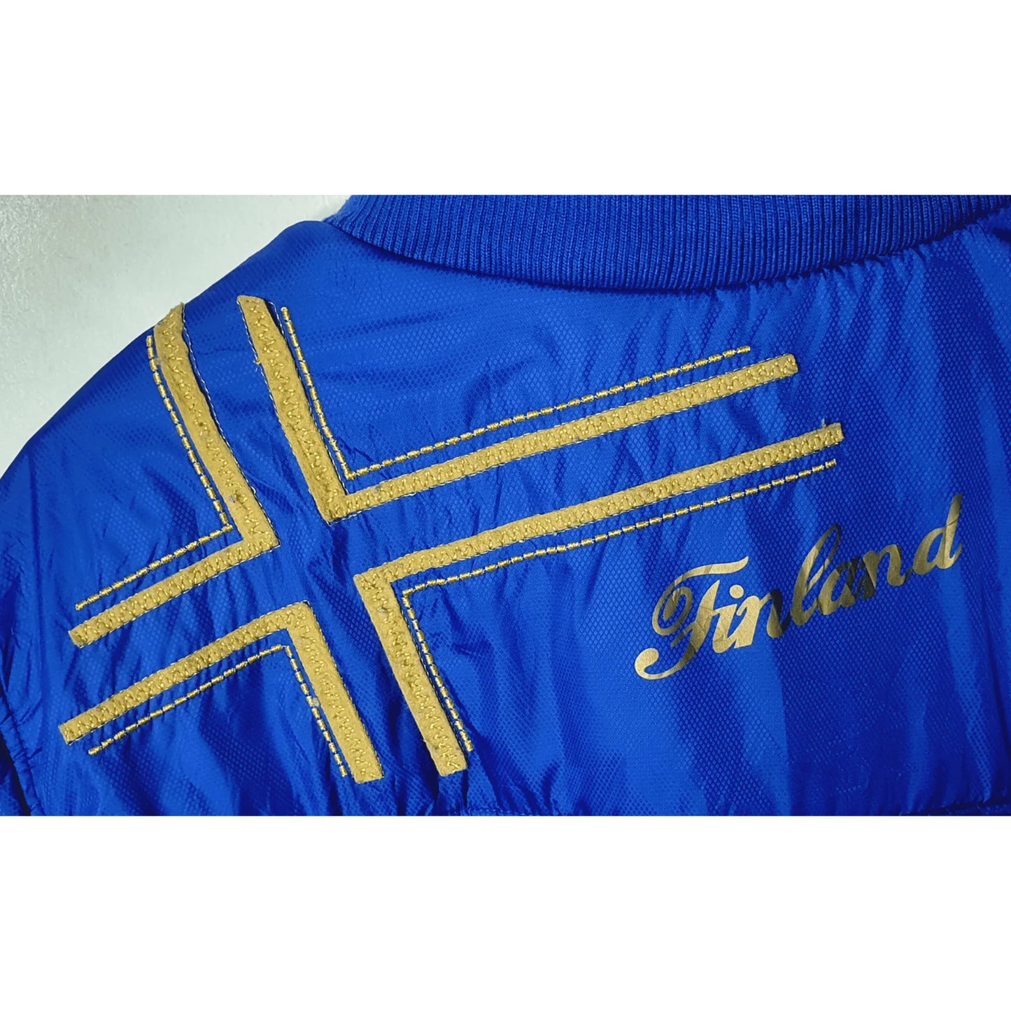 FINLAND BLUE KAPPA SIZE: M JACKET