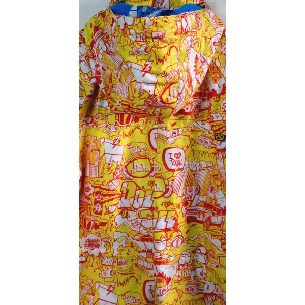 Printed Yellow Custom Duty SIZE: Xl Jacket