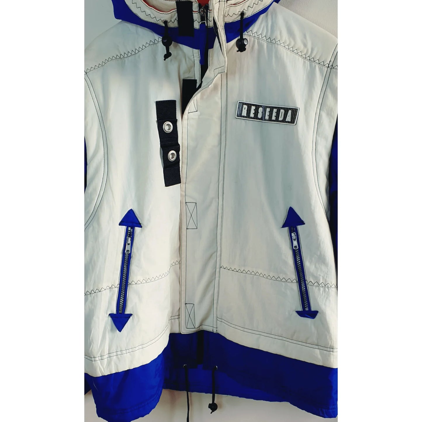 Previous Next Reseeda Heavy Blue SIZE: Xl  jacket