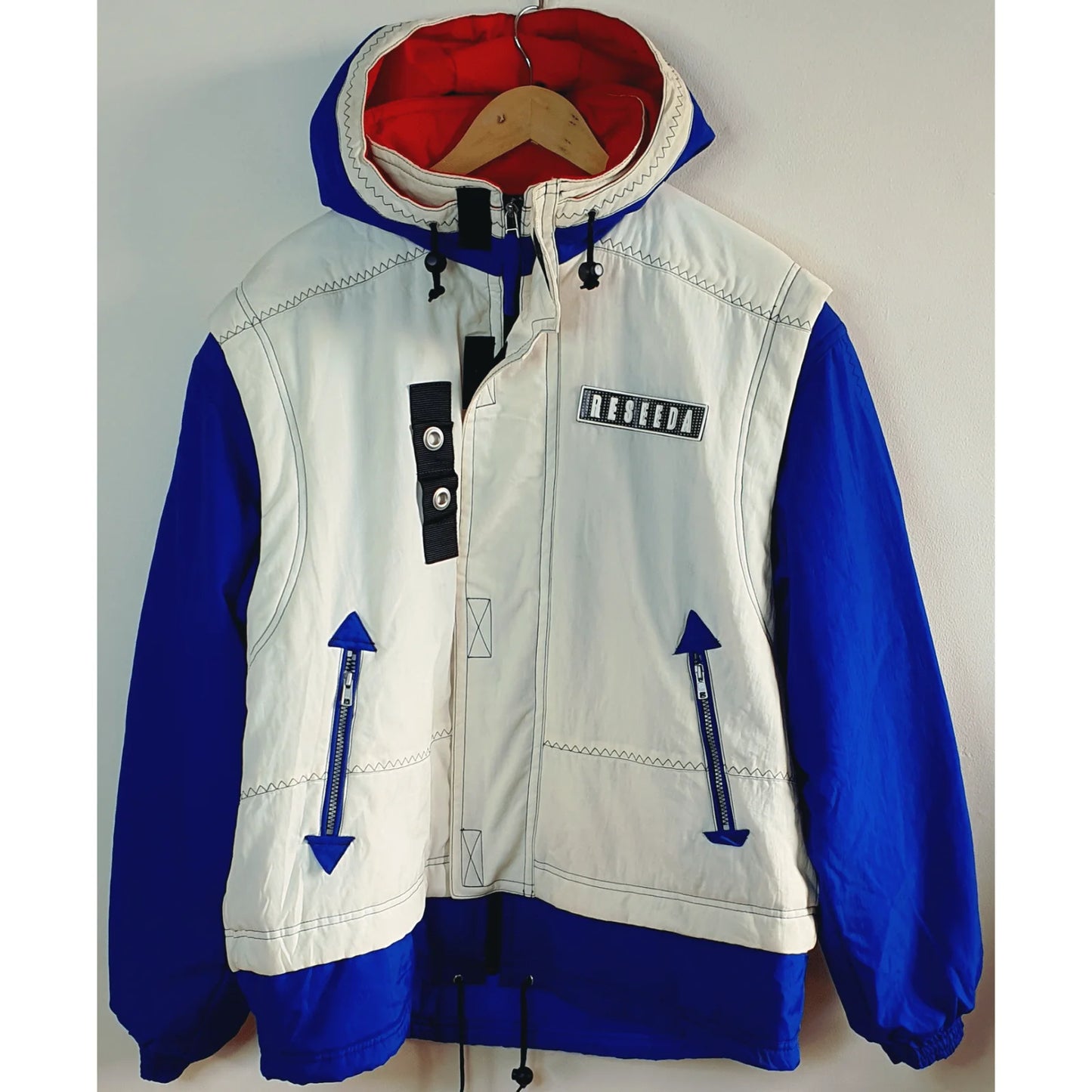 Previous Next Reseeda Heavy Blue SIZE: Xl  jacket