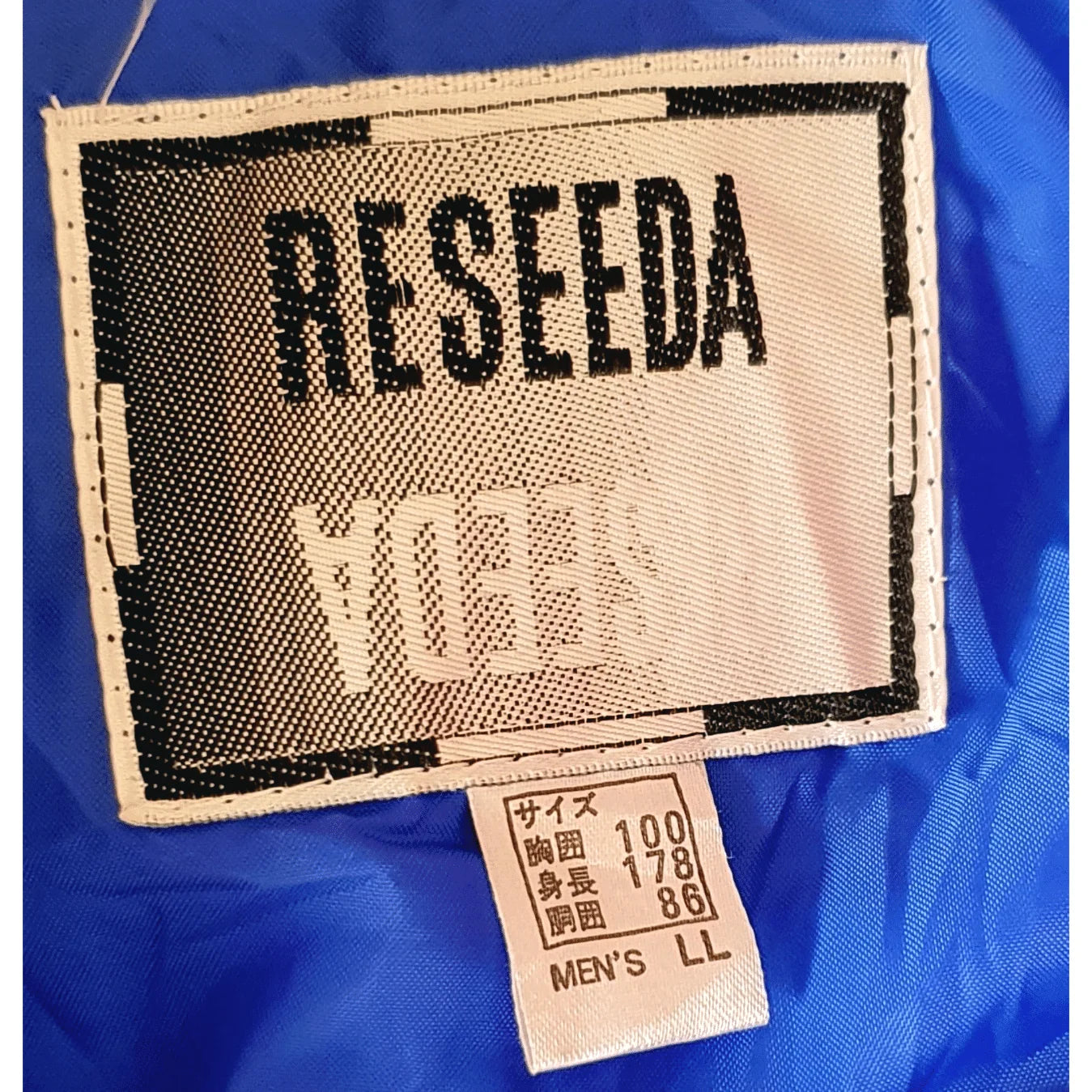 Previous Next Reseeda Heavy Blue SIZE: Xl  jacket