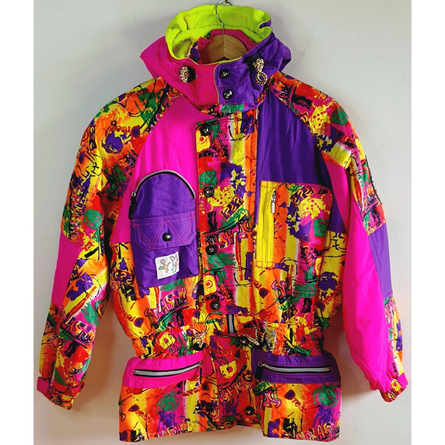 FLORAL PREMIUM SIZE: XL JACKET