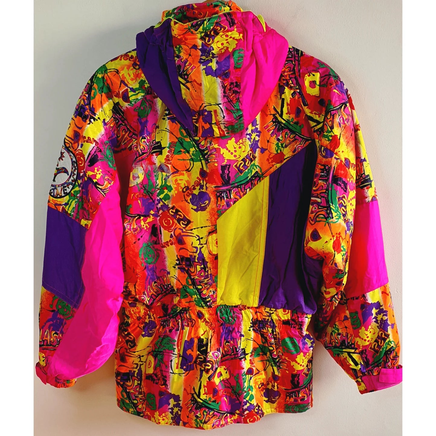 FLORAL PREMIUM SIZE: XL JACKET