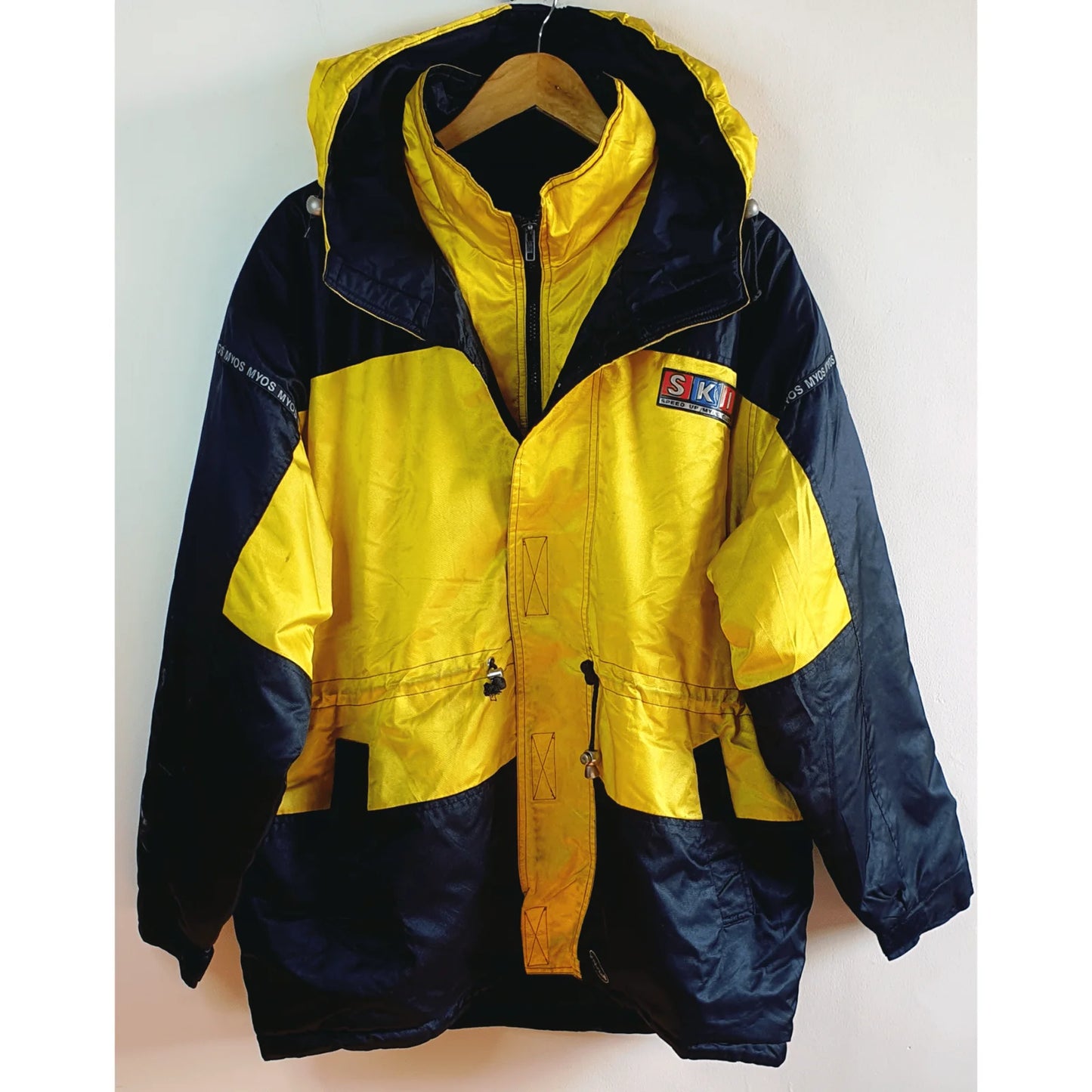 MYOS 20YM YELLOW SPORTS STYLE SIZE: XXl JACKET