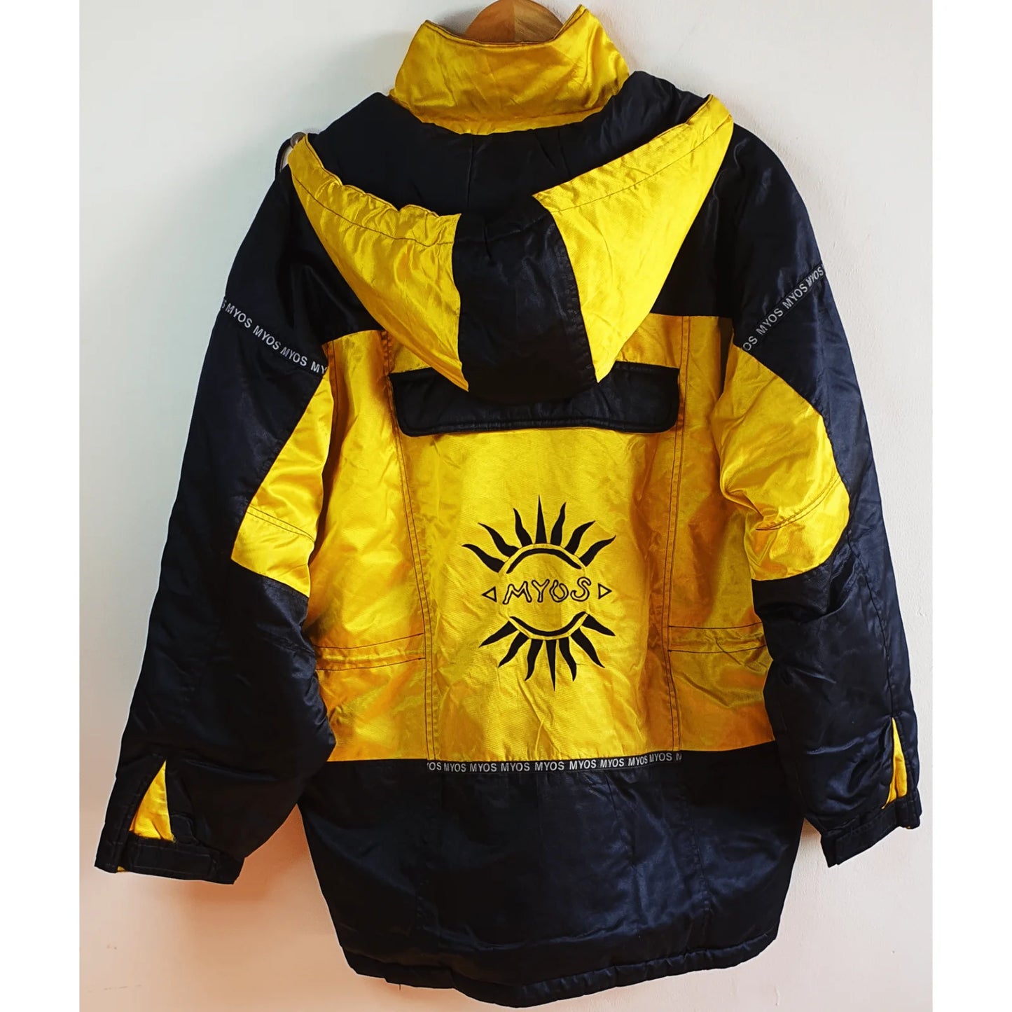 MYOS 20YM YELLOW SPORTS STYLE SIZE: XXl JACKET