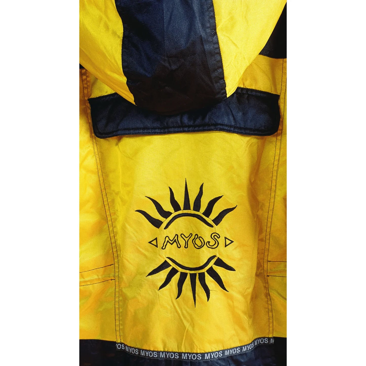 MYOS 20YM YELLOW SPORTS STYLE SIZE: XXl JACKET