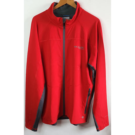 Previous Next COLUMBIA TITANIUM SPORTS ZIPPER SIZE: XL/2XLJacket