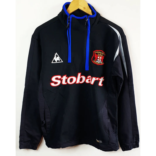 CARLISLE UNITED FOOTBALL CLUB TRAINING SIZE :M JACKET