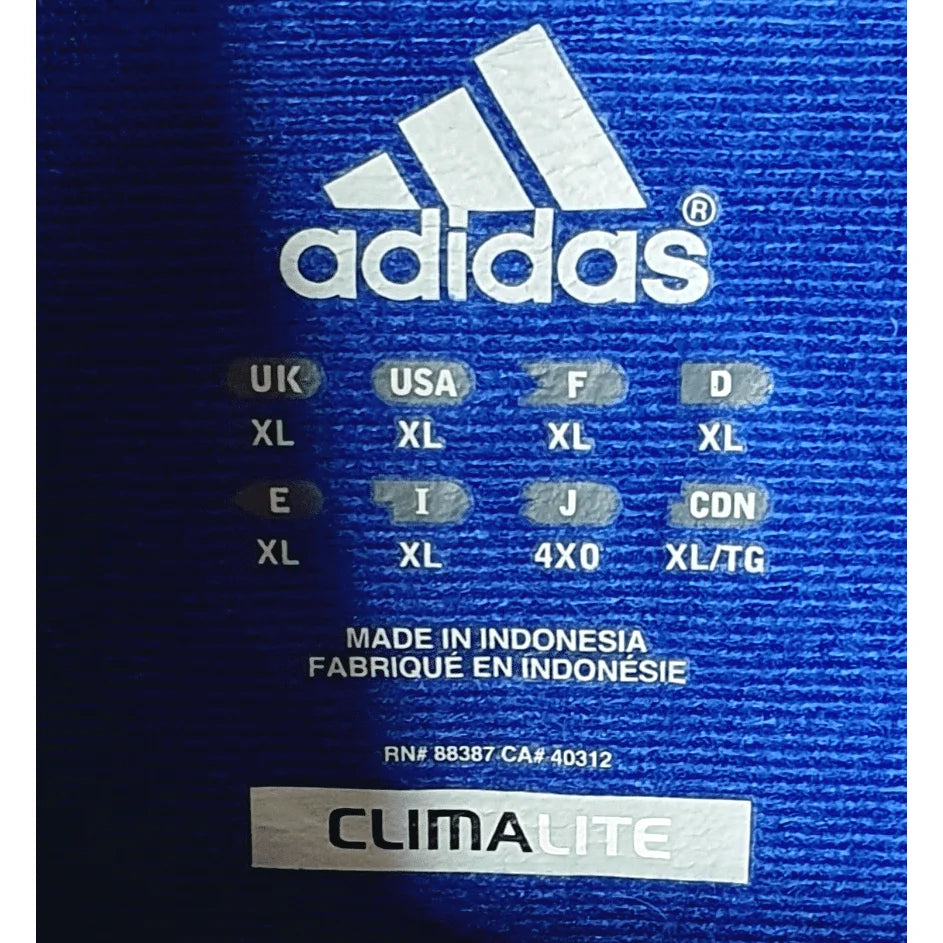 Previous Next ADIDAS BLUE TRAINING SIZE :Xl JACKET