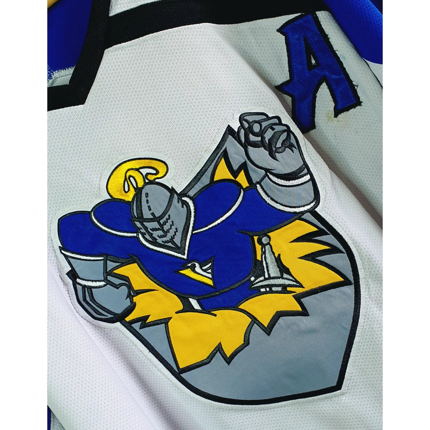 BLUE ICE HOCKEY JERSEY WITH FRONT GRAPHIC