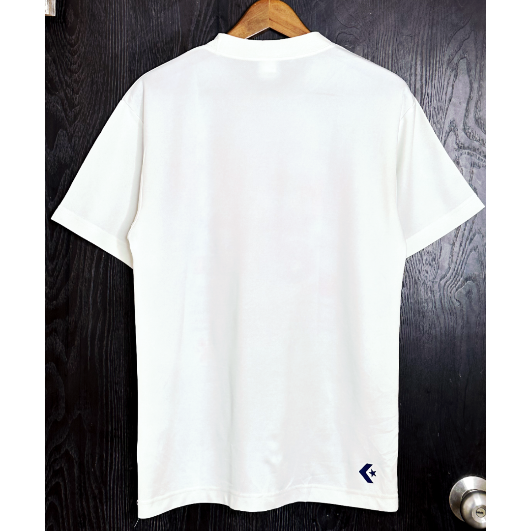 FILA WHITE L SIZE DRI-FIT SPORTS TEE