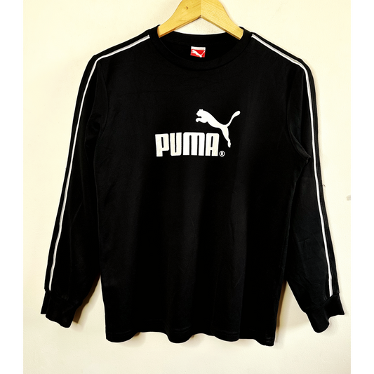 PUMA BLACK XS SIZE DRI-FIT SPORTS HOODIE