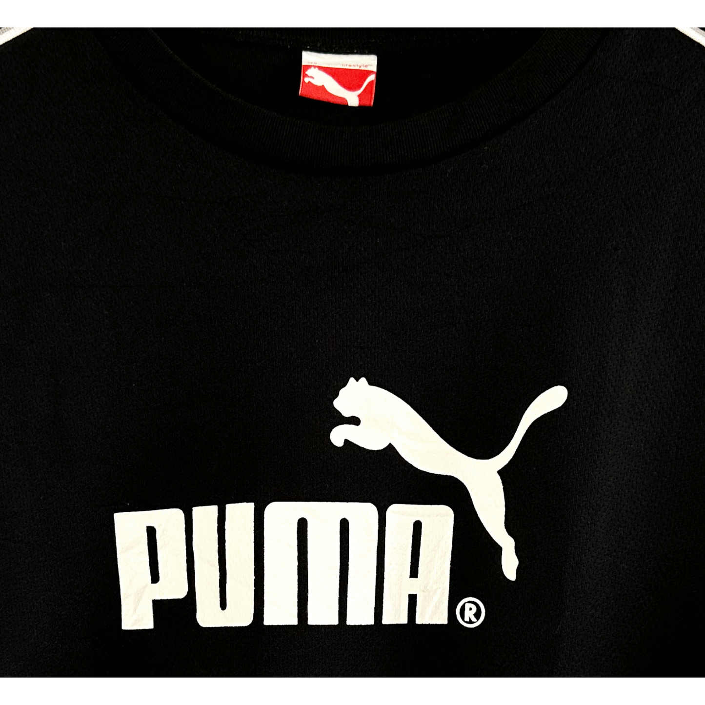 PUMA BLACK XS SIZE DRI-FIT SPORTS HOODIE