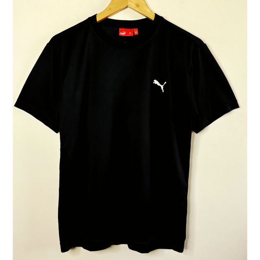 PUMA BLACK M SIZE DRI-FIT SPORTS TEE