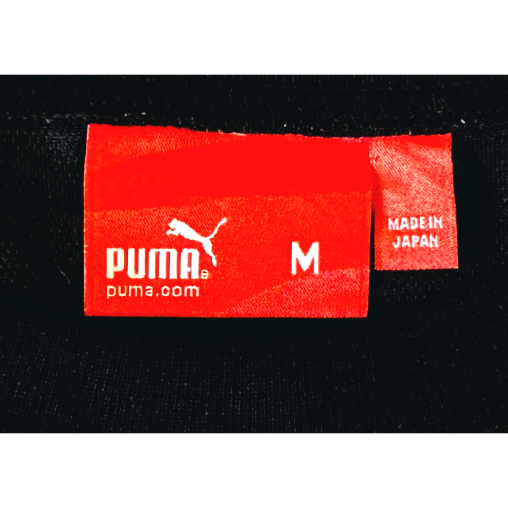 PUMA BLACK M SIZE DRI-FIT SPORTS TEE