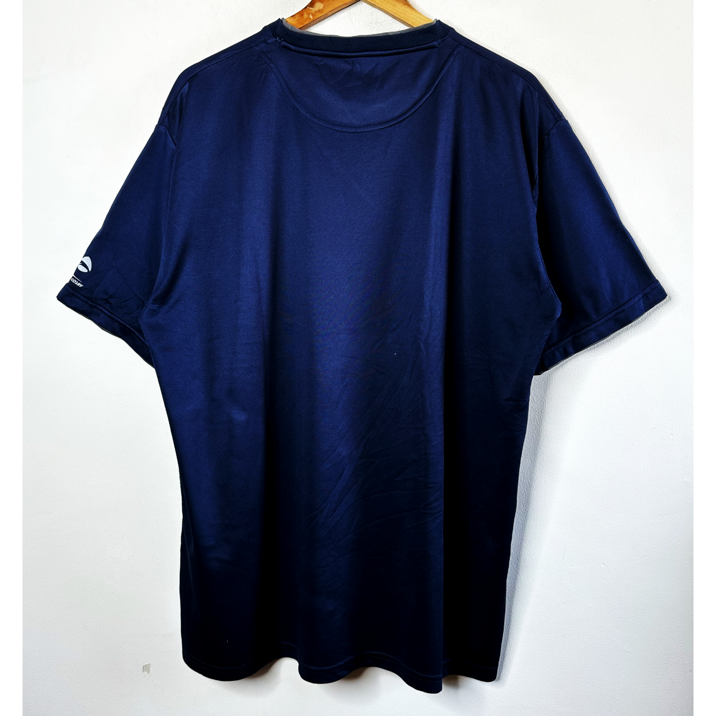 COSBY BLUE XL SIZE DRI-FIT SPORTS TEE