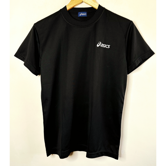 ASICS BLACK M SIZE DRI-FIT SPORTS TEE