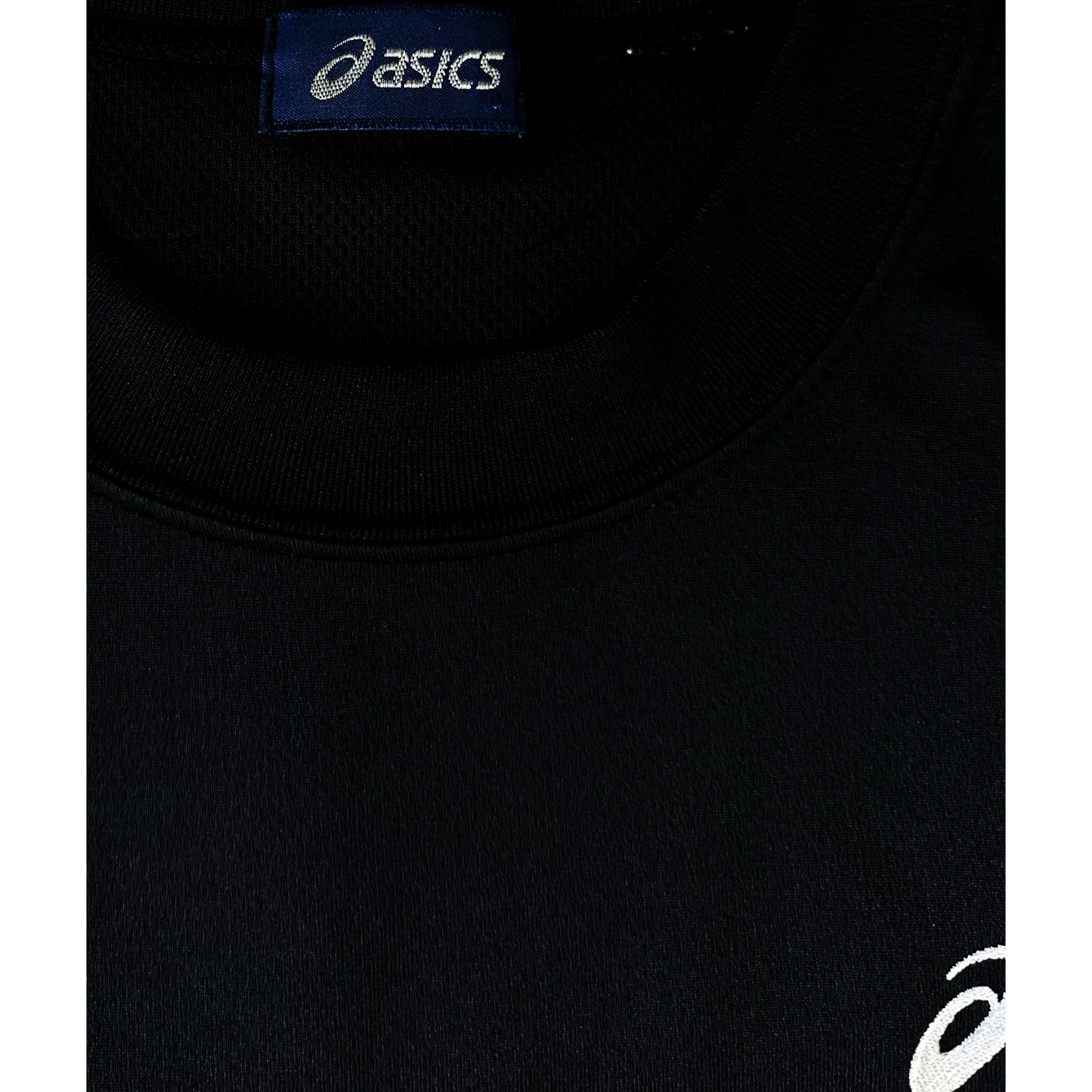 ASICS BLACK M SIZE DRI-FIT SPORTS TEE