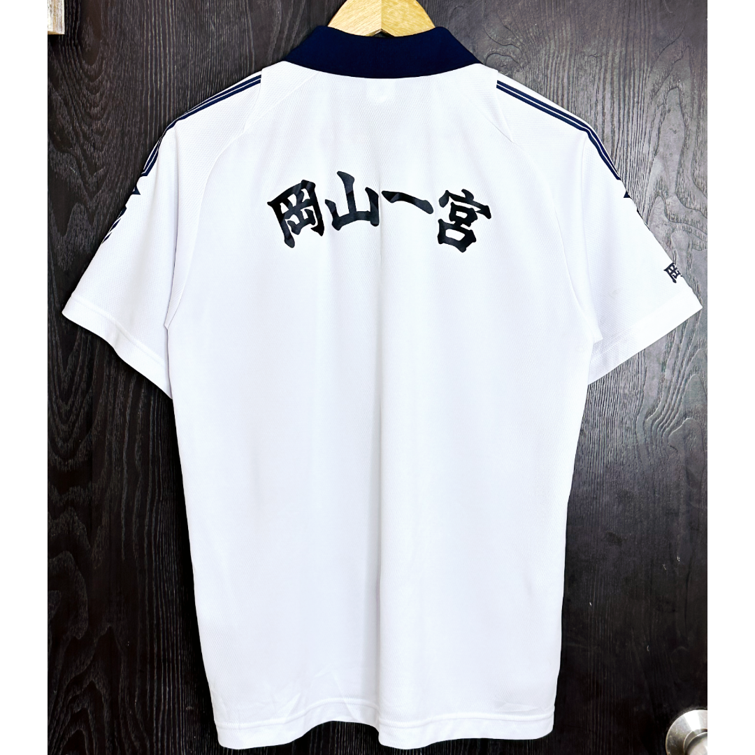 MIZUNO DRI-FIT SPORTS TEE WHITE SIZE M