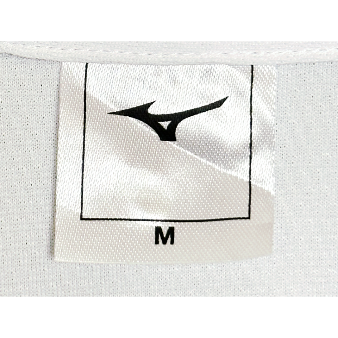 MIZUNO DRI-FIT SPORTS TEE WHITE SIZE M