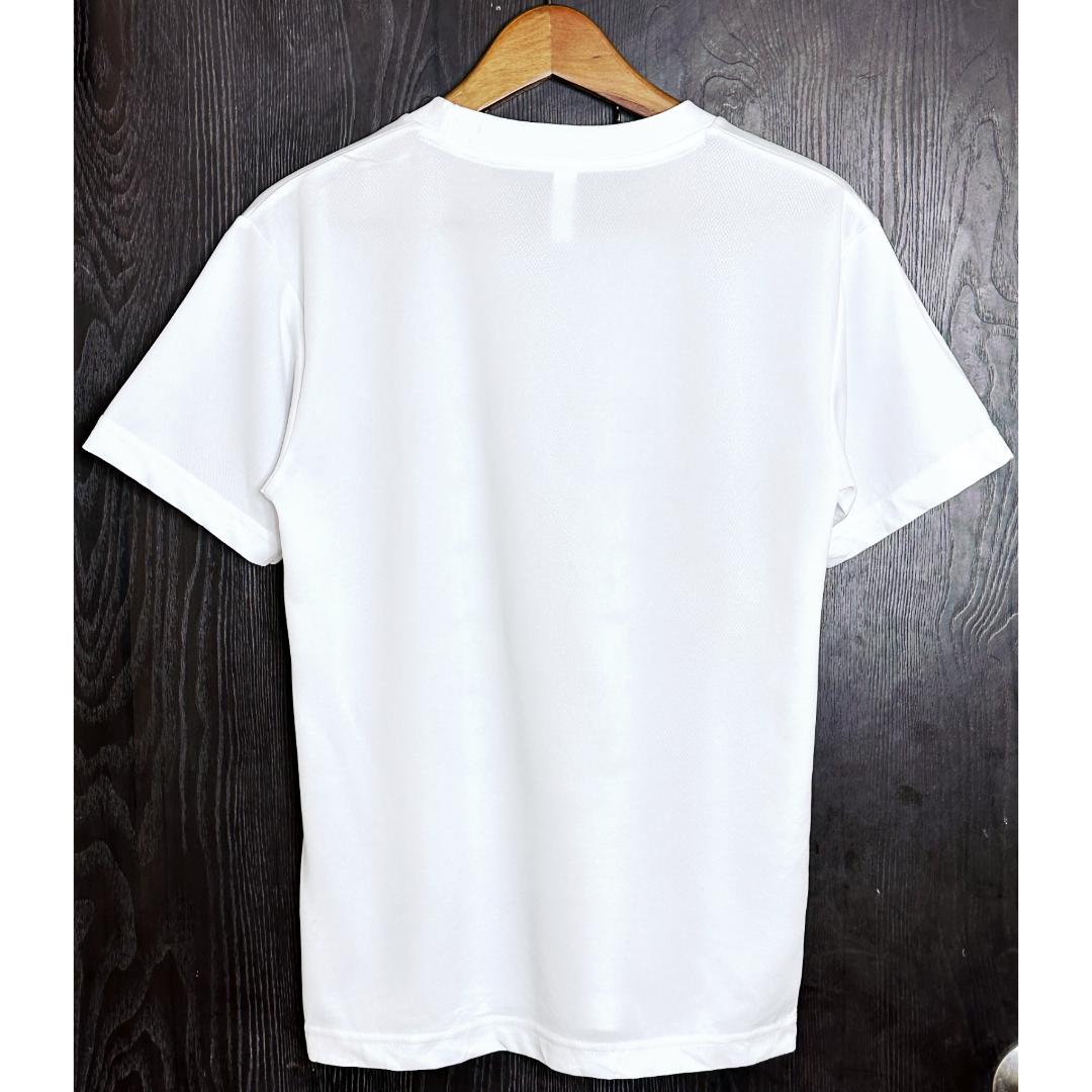 VINTAGE TEE WHITE SIZE L