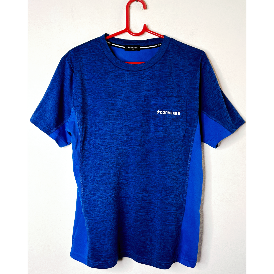 CONVERSE DEEP BLUE M TEE