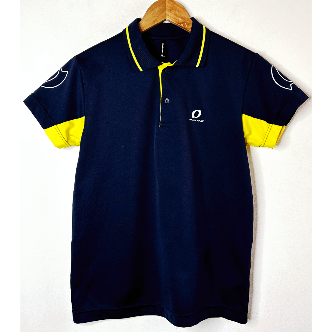 ON-YO-NE BLUE SIZE S POLO TEE