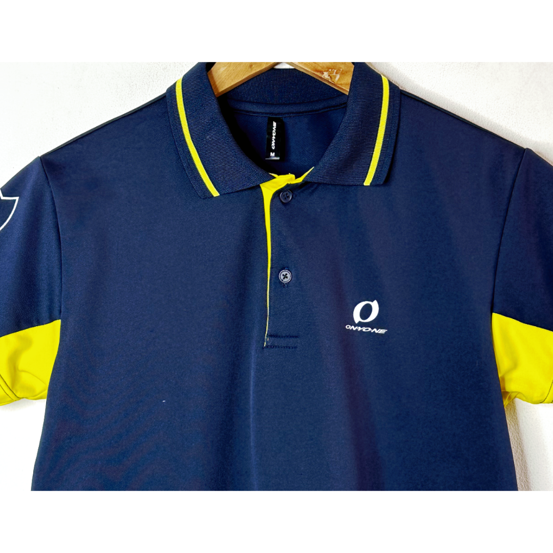 ON-YO-NE BLUE SIZE S POLO TEE