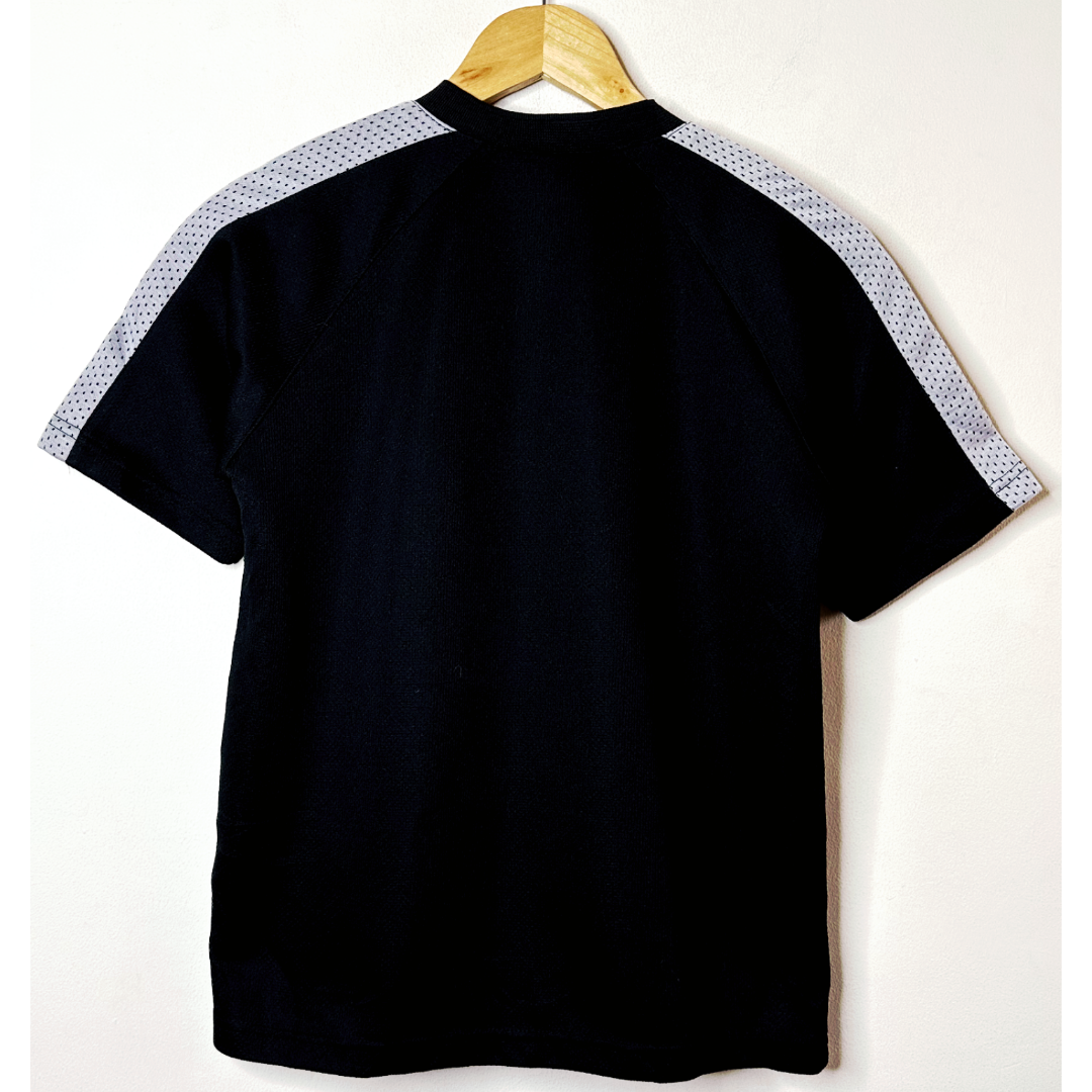 VINTAGE TEE BLACK SIZE XS