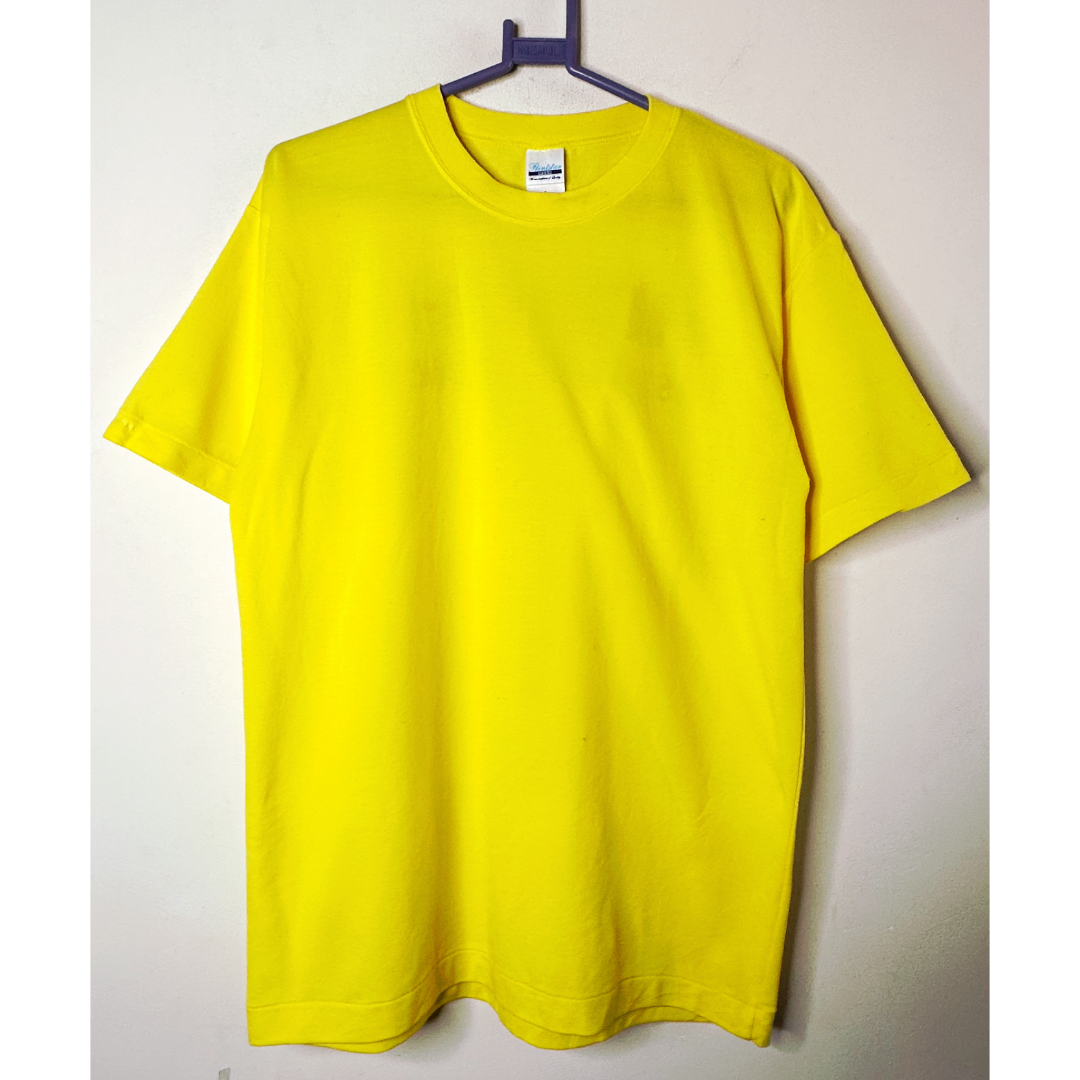 HITACHI YELLOW L SIZE TEE