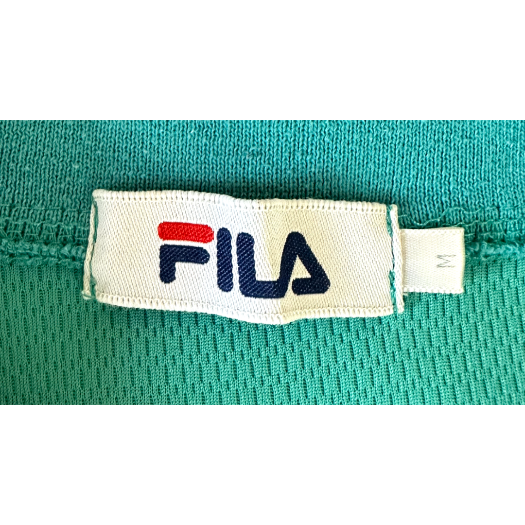 FILA GREEN S SIZE TEE