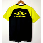 UMBRO YELLOW XS SIZE DRI-FIT SPORTS TEE