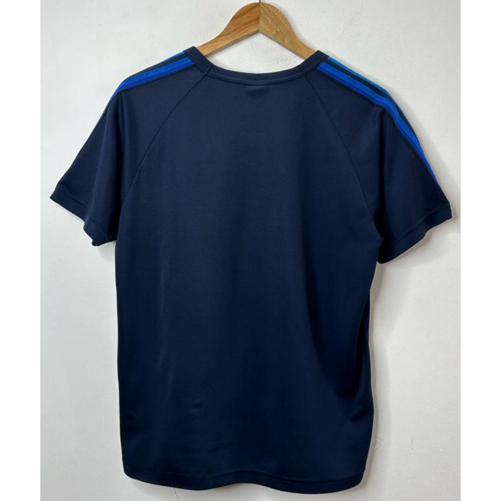 ADIDAS BLUE M SIZE DRI-FIT SPORTS TEE