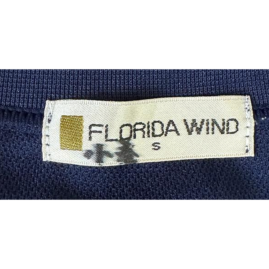 FLORIDA WIND BLUE SIZE S DRI-FIT SPORTS TEE