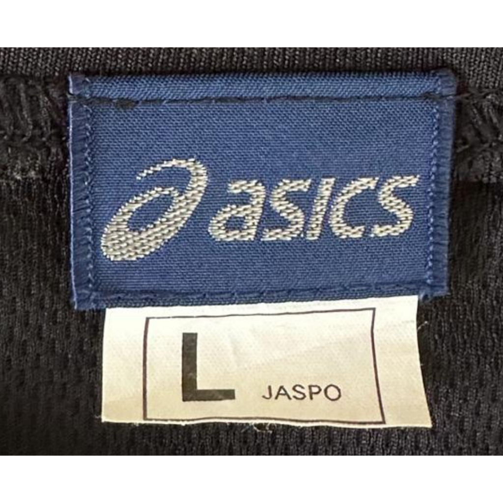 ASICS BLACK L SIZE DRI-FIT SPORTS TEE