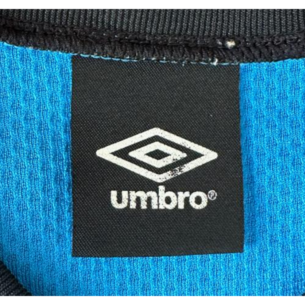 UMBRO BLUE S SIZE DRI-FIT SPORTS TEE