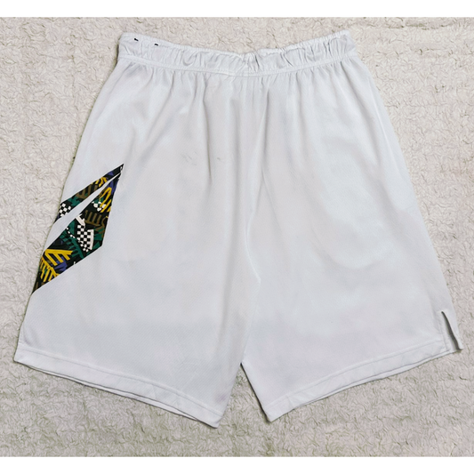 NIKE WHITE SIZE L SHORTS