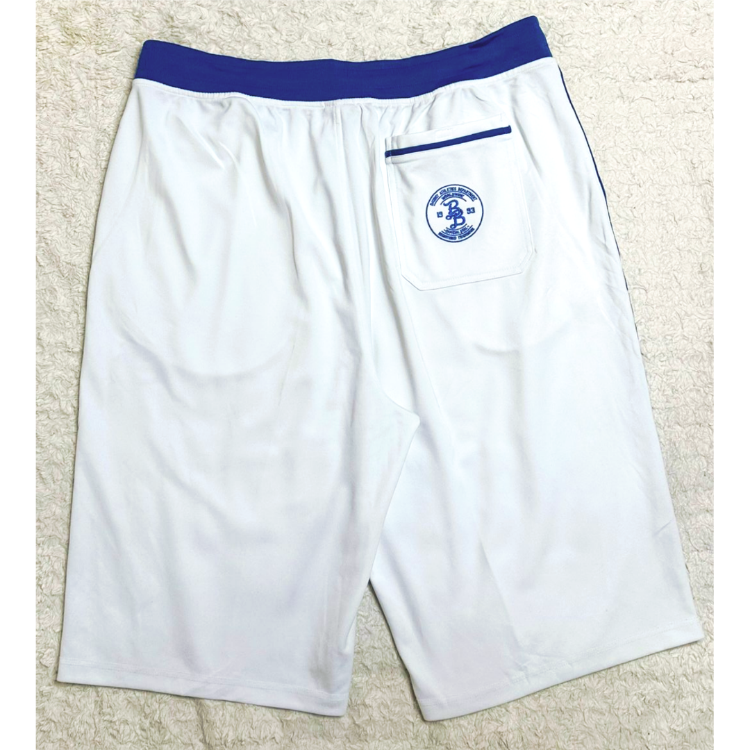 BADBOY WHITE SIZE 3X SHORTS