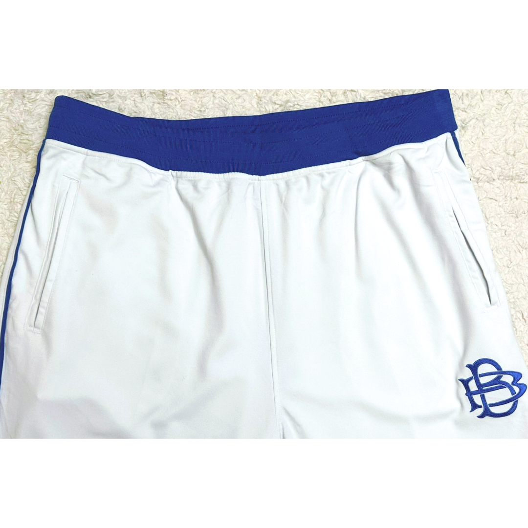 BADBOY WHITE SIZE 3X SHORTS