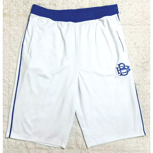 BADBOY WHITE SIZE 3X SHORTS