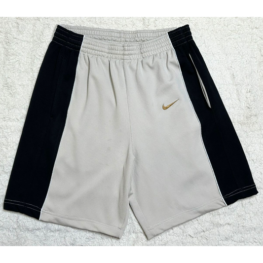 NIKE GREY/BLACK SIZE L SHORTS