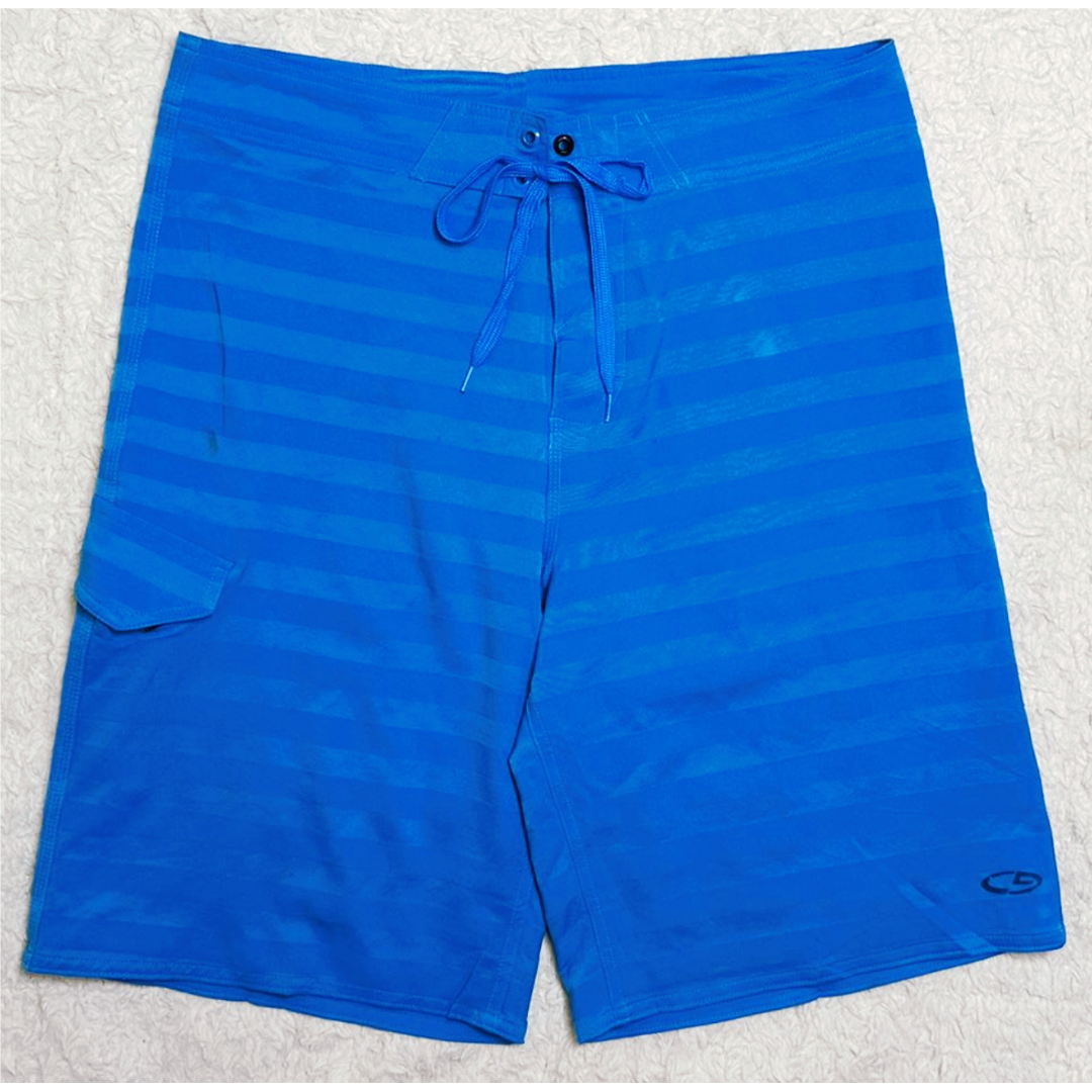 BLUE SIZE L DRI-FIT SHORTS