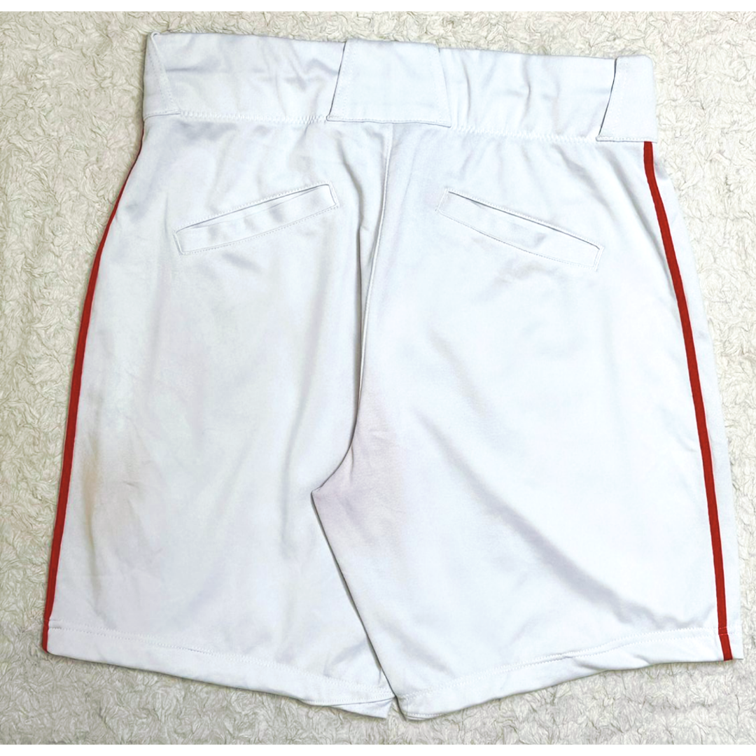 NIKE WHITE SIZE M SHORTS