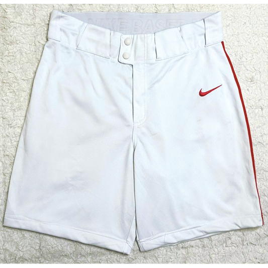 NIKE WHITE SIZE M SHORTS