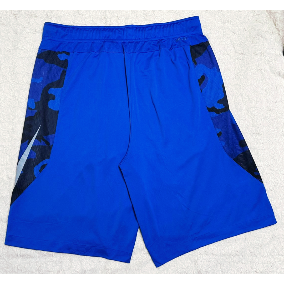 BLUE NIKE SIZE L SHORTS