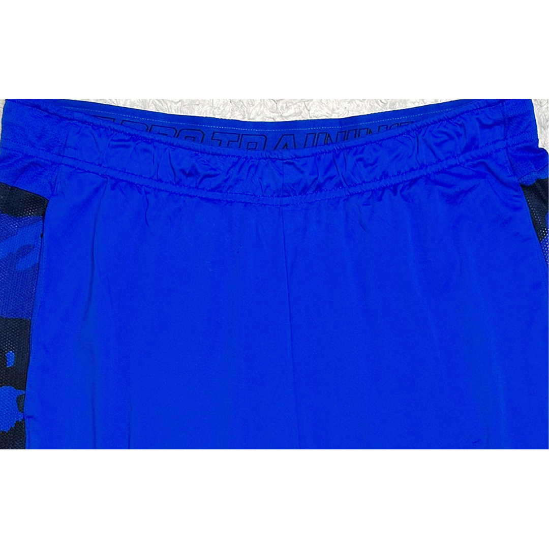 BLUE NIKE SIZE L SHORTS