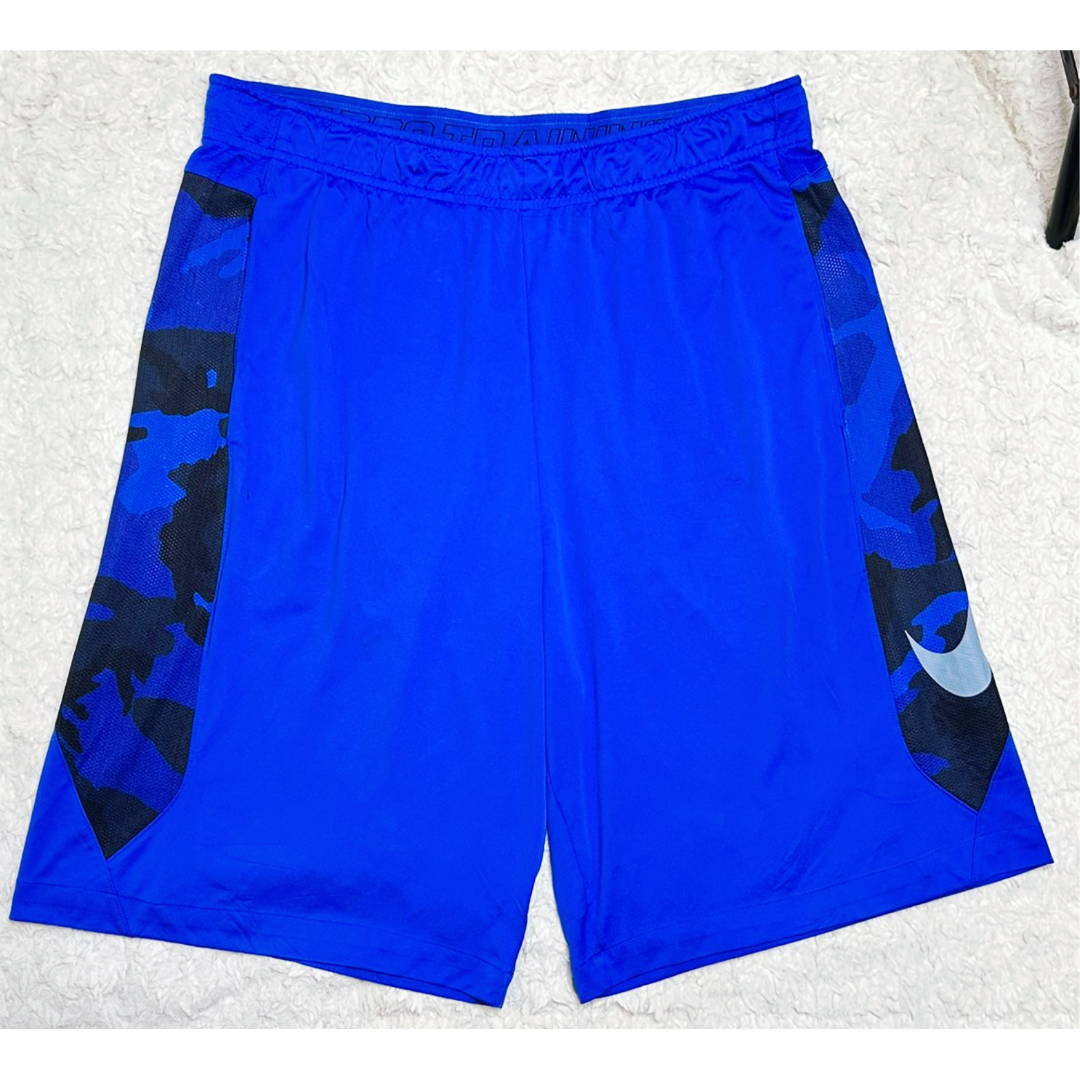 BLUE NIKE SIZE L SHORTS