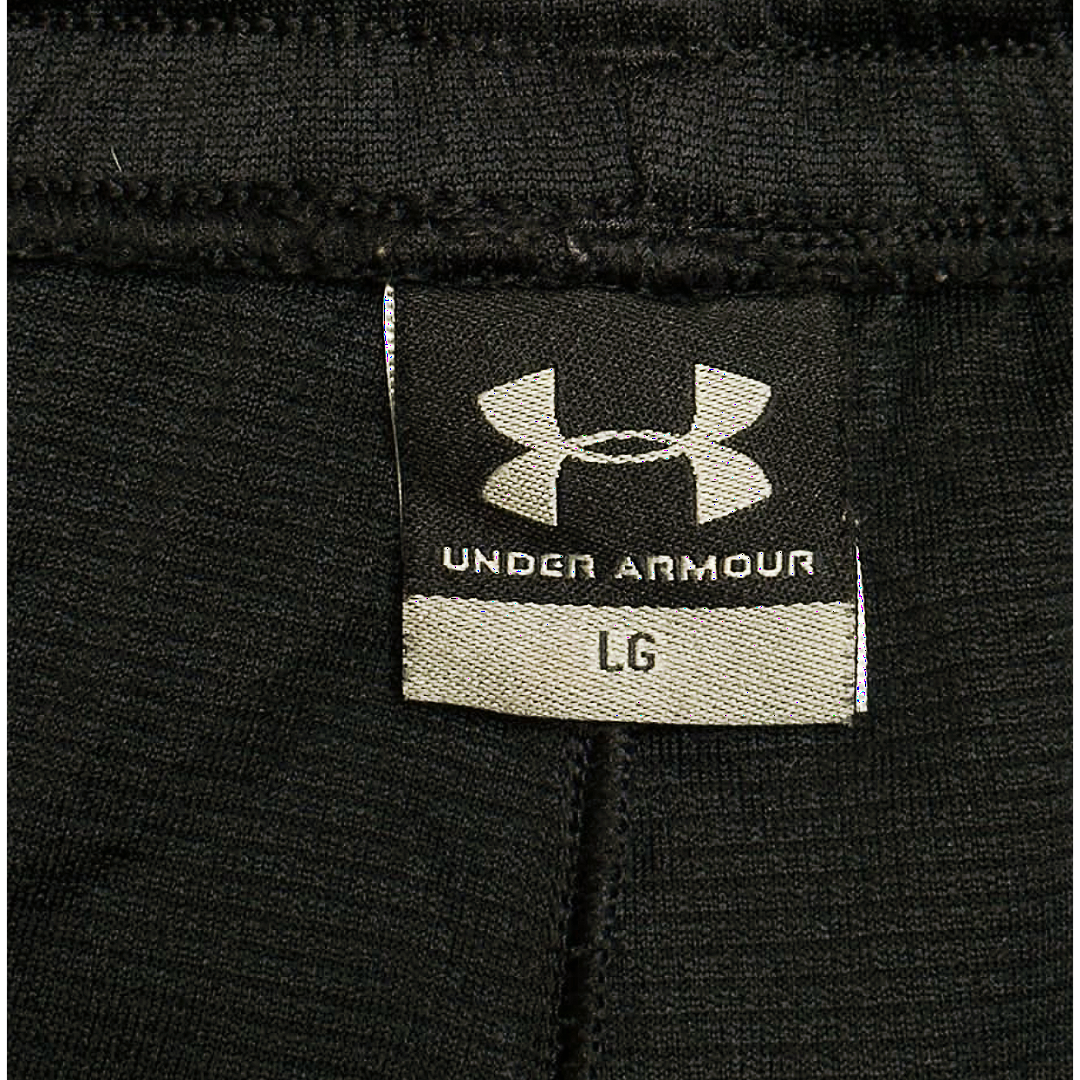 UNDER ARMOUR BLACK SIZE L SHORTS